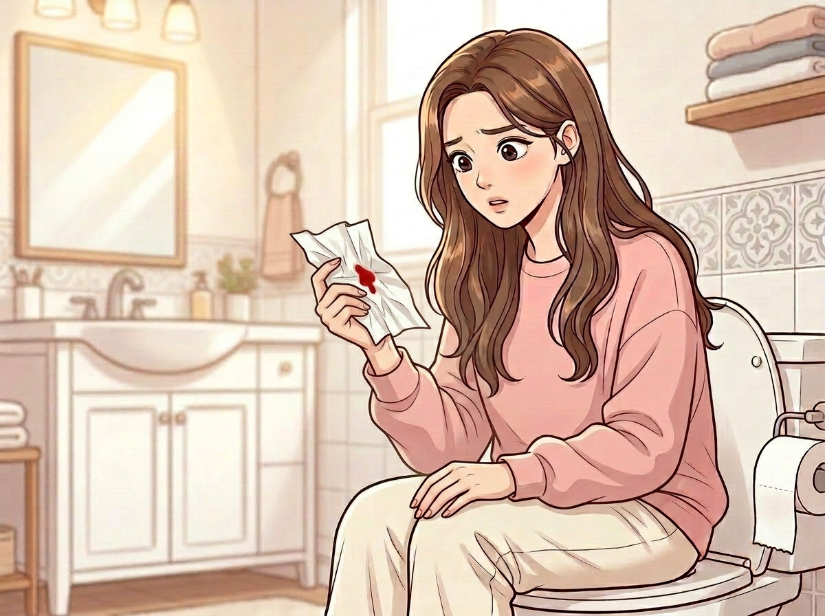 착상혈 vs 생리혈 구별법 — 분당제일여성병원