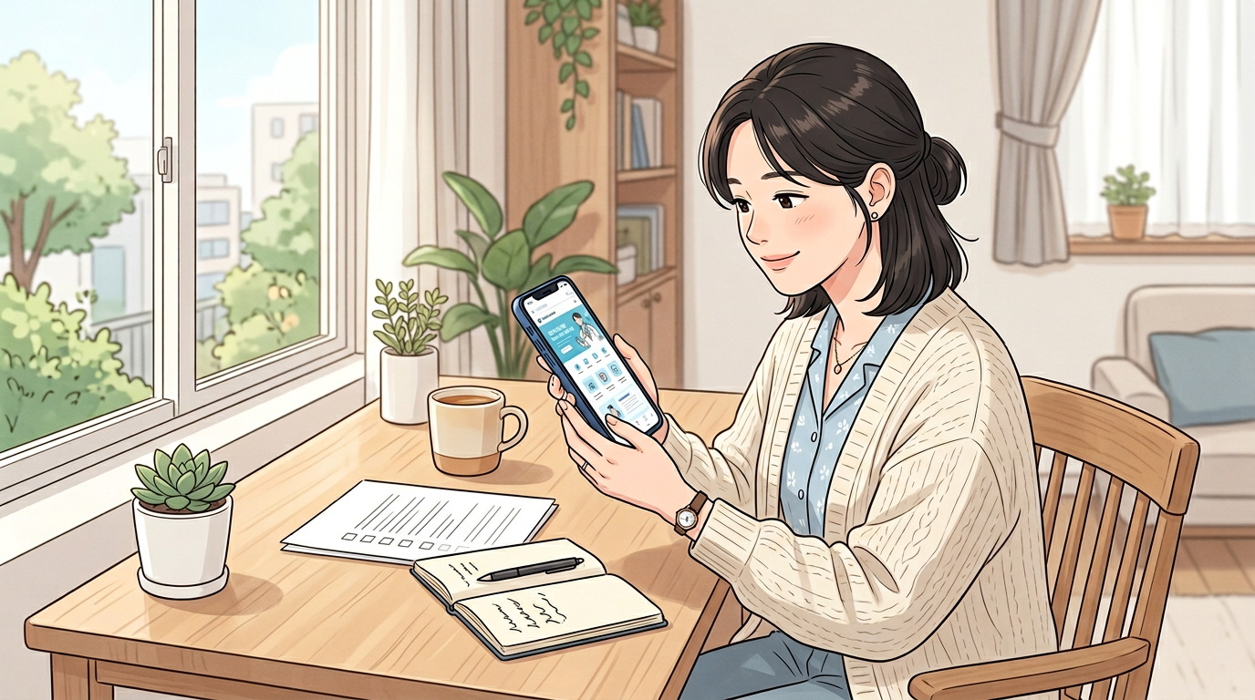 쌍둥이 임신 분만 준비 단계 일러스트