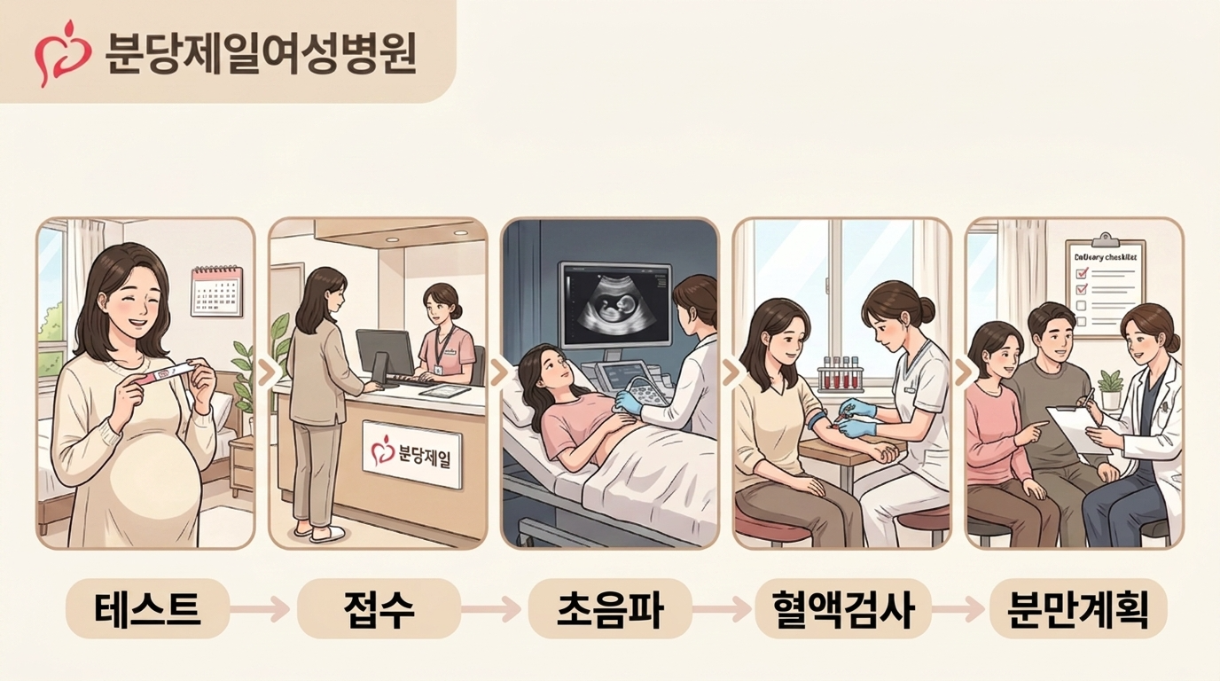 임신 초기 주의사항 12가지 — 분당제일여성병원