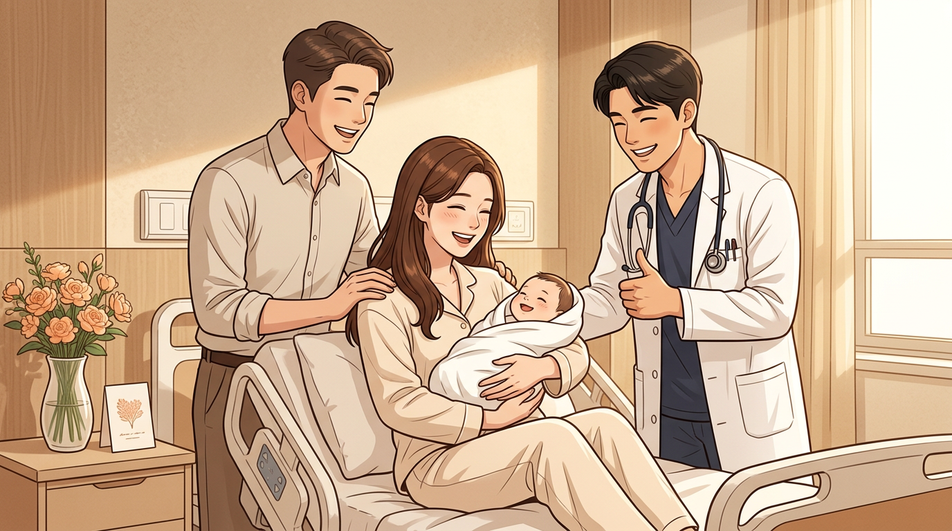 분당 산부인과 vs 보건복지부 지정 전문병원 비교 — 분당제일여성병원